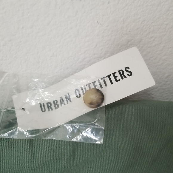 NWT Urban Outfitters High Waisted Paperbag Pants Small Petite - Picture 5 of 8